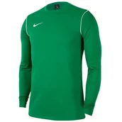 Odzież sportowa dziecięca - Nike, Bluza sportowa dziecięca, Y Dry Park 20 Crew Top sportowy BV6901 302, zielony, rozmiar XS - miniaturka - grafika 1