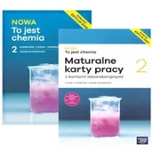 Podręczniki do technikum - Pakiet Nowa to jest chemia 2. Podręcznik i Maturalne karty pracy. Liceum i technikum. Poziom rozszerzony. Edycja 2024 - miniaturka - grafika 1