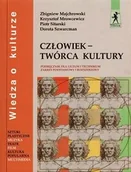 Podręczniki dla liceum - Wiedza o kulturze. Człowiek twórca kultury - miniaturka - grafika 1