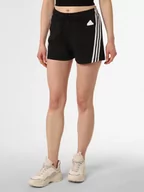 Spodenki damskie - adidas Sportswear - Damskie spodenki dresowe, czarny - miniaturka - grafika 1