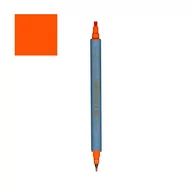 Podobrazia, bloki, papiery - Pisak do kaligrafii Kuretake Calligraphy II orange 070 - miniaturka - grafika 1