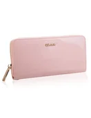 Portfele - Betlewski, Portfel damski, skórzany - miniaturka - grafika 1