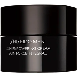 Shiseido Men Skin Empowering Cream Soin Force Integral Krem Przeciwzmarszczkowy 50ml 729238102552 - Kremy do twarzy - miniaturka - grafika 1
