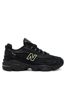New Balance Sneakersy M1000BBV Czarny - Sneakersy damskie - miniaturka - grafika 1