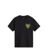 Koszulki i topy damskie - T-shirt Dziecięcy(8-14lat) VANS BY Scratched Records TE Black VN000RCGBLK1 XL - Vans - miniaturka - grafika 1