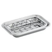 Mydelniczki i dozowniki mydła - Mydelniczka iDesign Gia, 14,5x10 cm - miniaturka - grafika 1