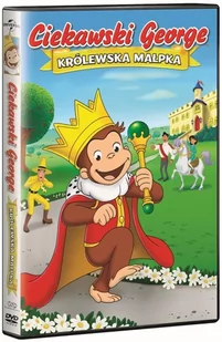 FILMOSTRADA Ciekawski George: Królewska małpka (DVD) - Kino familijne DVD - miniaturka - grafika 1