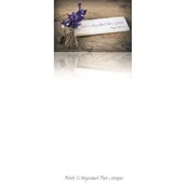 Powieści - Szaron Notes z magnesem Niech Ci Pan błogosławi Deska - miniaturka - grafika 1