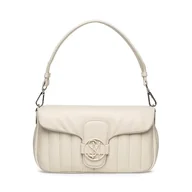 Torebki damskie - Steve Madden Damska pikowana torba crossbody Bpeachy z potrójną przegródką, Waniliowy, Rozmiar Uniwersalny - miniaturka - grafika 1