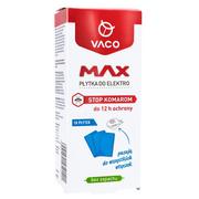 Zwalczanie i odstraszanie szkodników - VACO Wkład do Elektro MAX + płytki na komary 1op.-10szt. - miniaturka - grafika 1