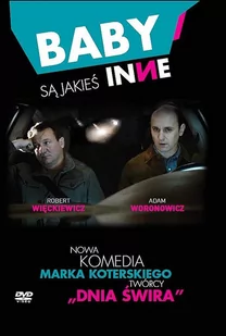 Baby są jakieś inne DVD + książka) Marek Koterski - Komedie DVD - miniaturka - grafika 1