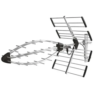 Antena Zewnętrzna Em-29U5G, Profi, 0–200 Km, Dvb-T2, Filtr Lte/4G/5G - Anteny TV - miniaturka - grafika 1