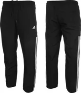 Spodnie sportowe męskie - Adidas Spodnie męskie adidas Essentials Samson Joggers czarne EE2325 S - miniaturka - grafika 1