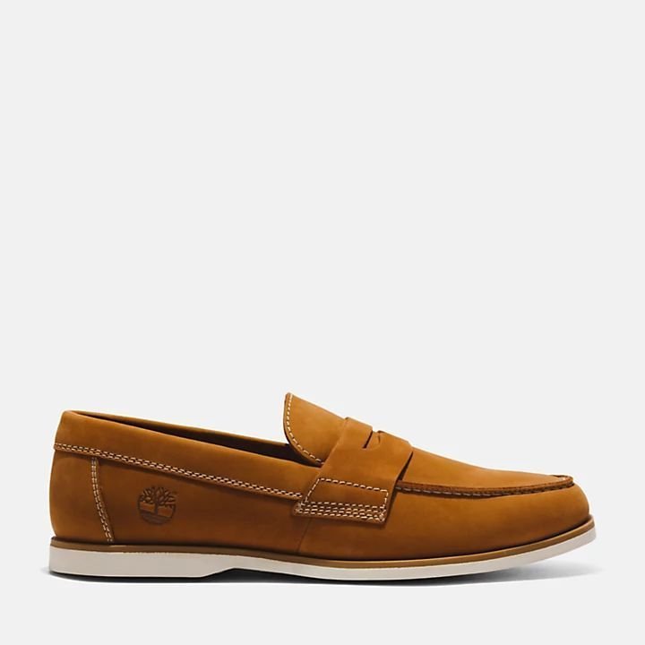 mocassini uomo timberland tb0a5zcdf131 - classic boat saddle