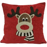 Poduszki dekoracyjne - Poduszka żakardowa 45 x 45 cm mix 2 wzorów - miniaturka - grafika 1