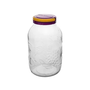 Słoik 5 l GRAW z nakrętką - Pojemniki kuchenne - miniaturka - grafika 1