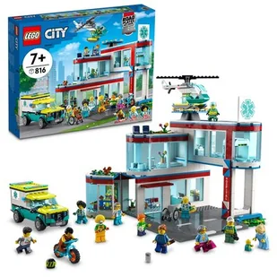 LEGO City Szpital 60330 60330 - Klocki - miniaturka - grafika 1