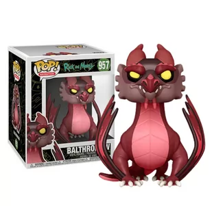Funko POP! Animation, figurka kolekcjonerska, Rick&Morty, Balthromaw, 957 - Figurki kolekcjonerskie - miniaturka - grafika 1