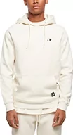 Bluzy męskie - STARTER BLACK LABEL Męska bluza z kapturem Starter Essential Hoody, kolor palewnobiały, M - miniaturka - grafika 1