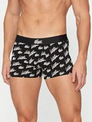 Majtki męskie - Lacoste Bokserki 5H4743 Czarny - miniaturka - grafika 1