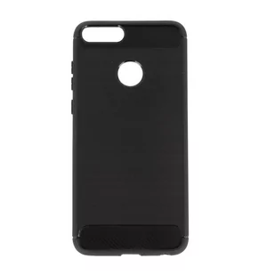 nemo Etui Carbon HUAWEI P SMART czarne - Etui i futerały do telefonów - miniaturka - grafika 1