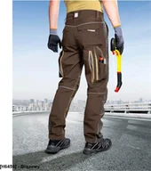 Odzież robocza - Ardon ARDON URBAN+ - spodnie do pasa 65 % poliester, 35 % bawełna, canvas, ok. 270 g/m Tabiflex - stretch, 11 kieszeni + na nakolanniki - biały 60 - miniaturka - grafika 1