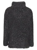 Swetry damskie - Damski sweter ciążowy szary Bellybutton Maternity, r.L - miniaturka - grafika 1