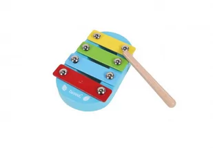 Cymbalki drewniane małe Ksylofon - Instrumenty muzyczne dla dzieci - miniaturka - grafika 1
