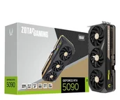 Karty graficzne - Zotac GeForce RTX 5090 Solid 32GB GDDR7 ZT-B50900D-10P - miniaturka - grafika 1