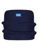 Szaliki i chustki dla dzieci - Barts Szal-koło "Granyte" w kolorze granatowym - miniaturka - grafika 1