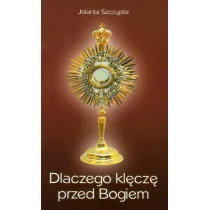 Szczypta Jolanta Dlaczego klęczę przed Bogiem - Książki religijne obcojęzyczne - miniaturka - grafika 1