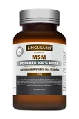 Stawy, mięśnie, kości - SINGULARIS-HERBS Singularis Superior MSM Powder 100% Pure 100g  3280261 - miniaturka - grafika 1