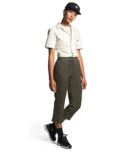 The North Face Aphrodite 4AQE damskie spodnie capri - Spodnie damskie - miniaturka - grafika 1
