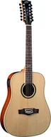 Struny gitarowe  - Eko GUITARS - NXT D100E XII NATURAL, gitara akustyczna 12 strun, świerkowa góra, opaska na dole i uchwyt mahońowy, klawiatura południowoamerykańska, kolor naturalny - miniaturka - grafika 1