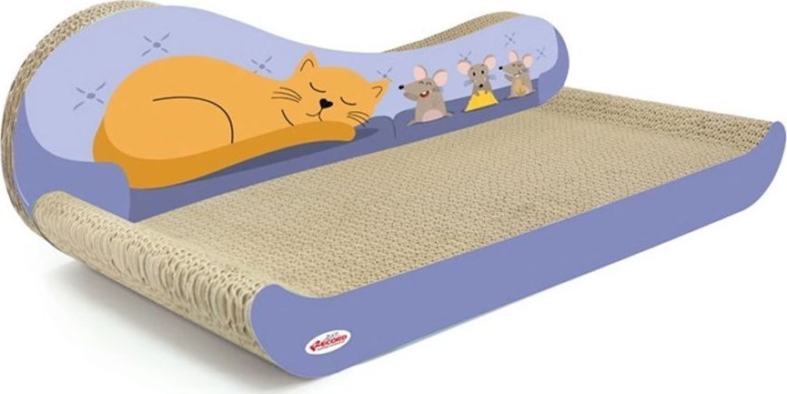 Record Record žaislas - drąskyklė katei 49X25X16 cm