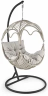 Huśtawki - Fotel nowoczesny ogrodowy S8-M64 - miniaturka - grafika 1