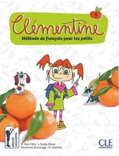 Clementine 1 podręcznik online - podręcznik - Książki do nauki języka francuskiego - miniaturka - grafika 1