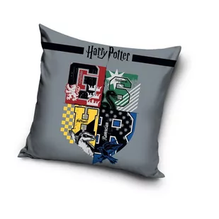 Poszewka Harry Potter HP183020 40x40 cm 11741 - Kołdry i poduszki dla dzieci - miniaturka - grafika 1