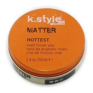 Lakme lakmé K. Style Hottest  wosk Matter wykończenie Wax matowy papier do modelowania na jeden unfrisierten Look  50 ML 46521 - Kosmetyki do stylizacji włosów - miniaturka - grafika 1