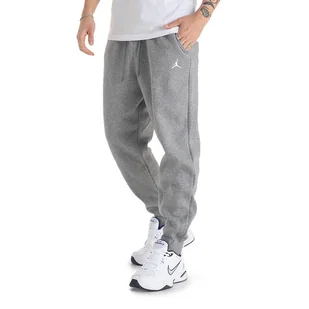 Spodnie Jordan Essential FLC FJ7779-091 - szare - Spodnie sportowe męskie - miniaturka - grafika 1