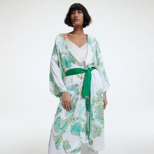 Koszule damskie - Reserved Sukienka kimono - Wielobarwny - grafika 1