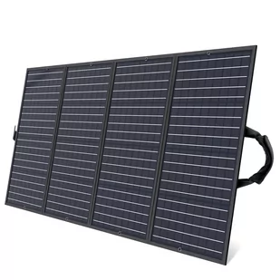 Choetech ładowarka solarna turystyczna składana 160W czarna (SC010) - Panele fotowoltaiczne - miniaturka - grafika 1