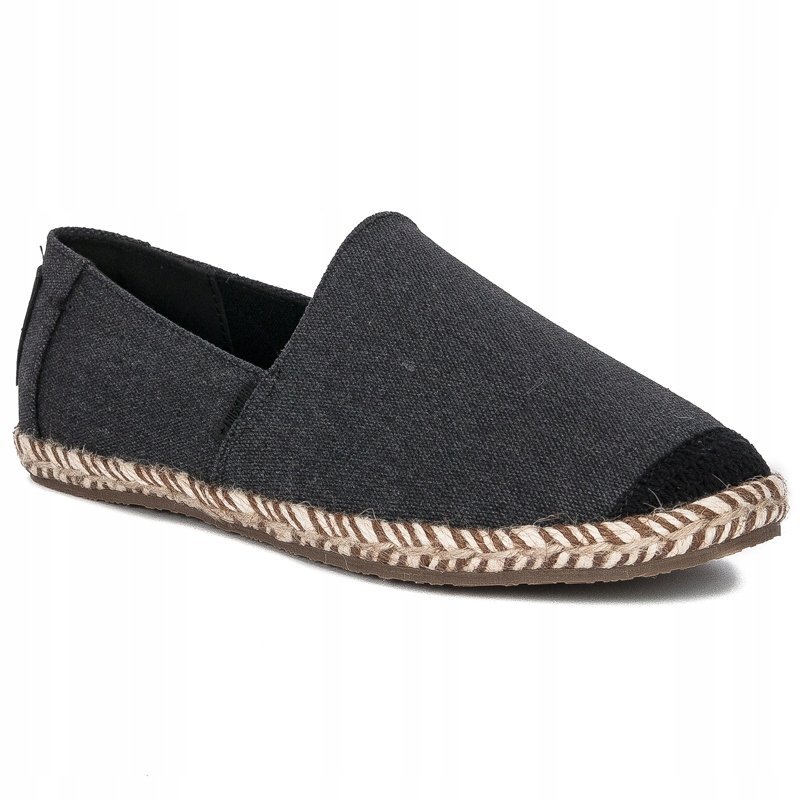 Espadryle Big Star Buty Black czarne JJ274900 r.38