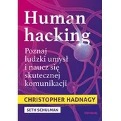 Poradniki psychologiczne - sensus Human hacking. Poznaj ludzki umysł i naucz się skutecznej komunikacji - Christopher Hadnagy - miniaturka - grafika 1