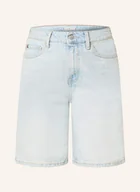 Spodenki damskie - Tommy Hilfiger Szorty Jeansowe Regular Fit blau - miniaturka - grafika 1