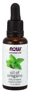 Now Foods Oil of Oregano Blend (30 ml) - Aromaterapia - miniaturka - grafika 7
