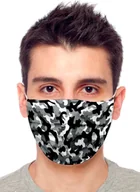 Maseczki ochronne i antywirusowe - Maseczka ochronna wielokrotnego użytku - ANS-MB111 - Mask-5 - miniaturka - grafika 1