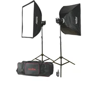 Inne akcesoria studyjne - Zestaw studyjny GODOX Godox MS300-F Studio-Kit studio flash unit kit 2 x 300Ws - miniaturka - grafika 1