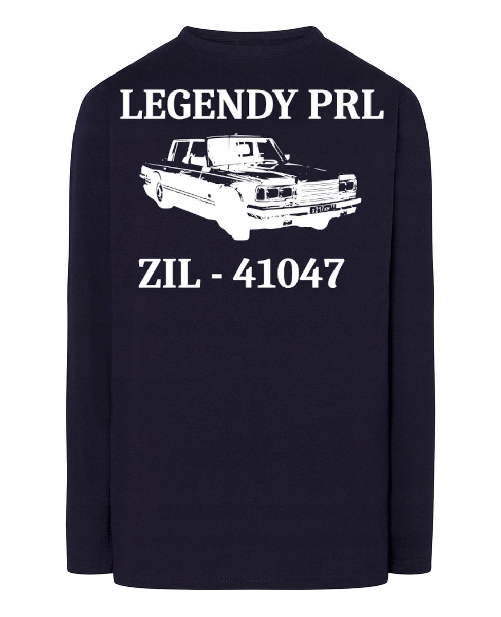 Longsleeve Legendy PRL ZIŁ-41047 Rozm.5XL
