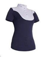 Koszulki jeździeckie - FAIR PLAY Koszulka konkursowa Nicole - miniaturka - grafika 1